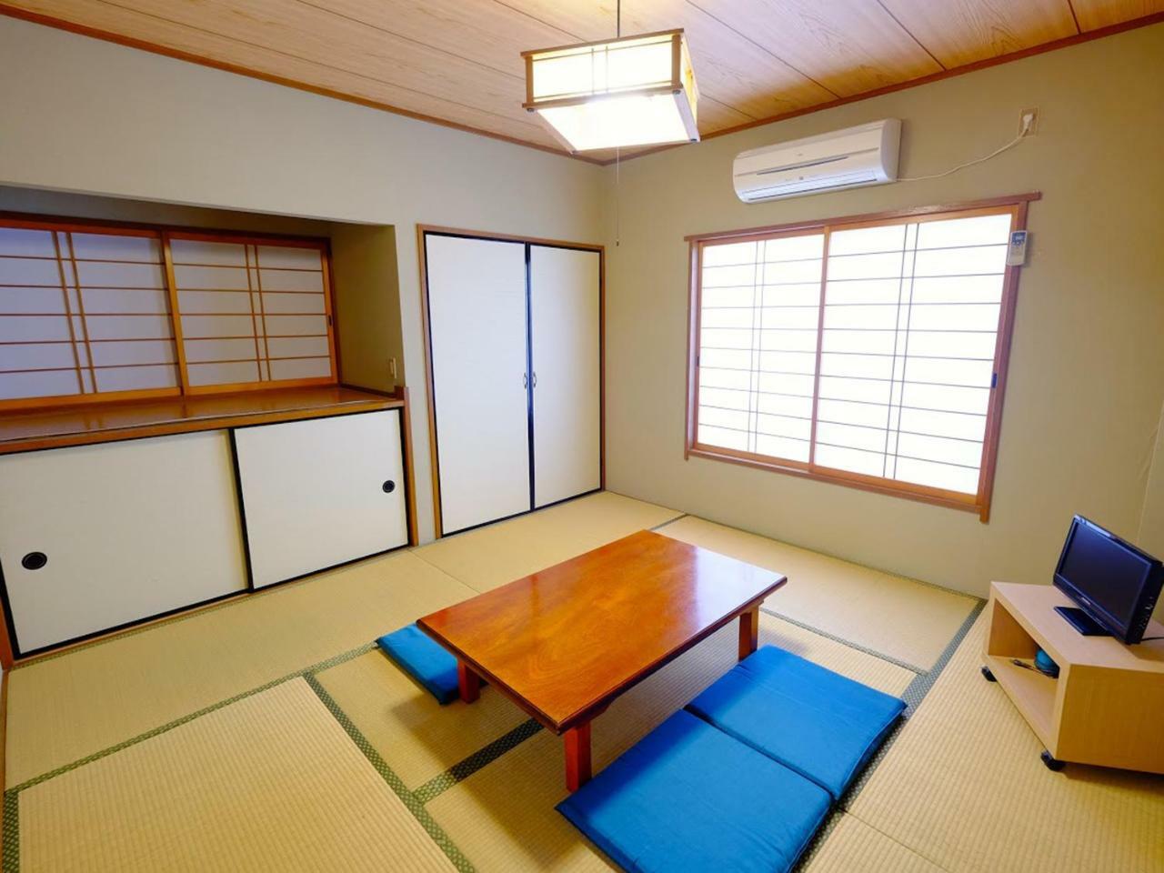 Hotel Kokumin Shukusha Sun Marina à Hachijō Extérieur photo