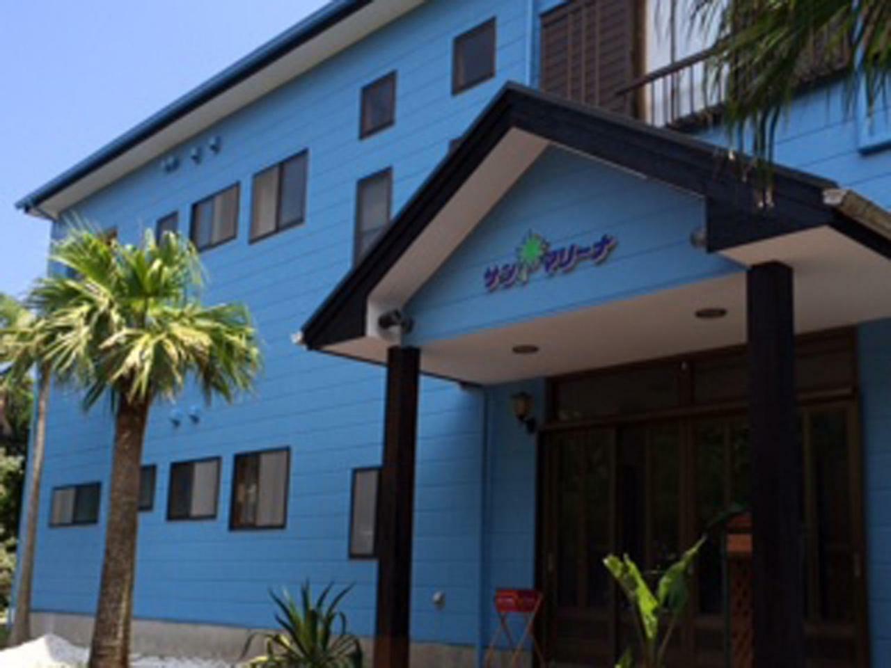 Hotel Kokumin Shukusha Sun Marina à Hachijō Extérieur photo