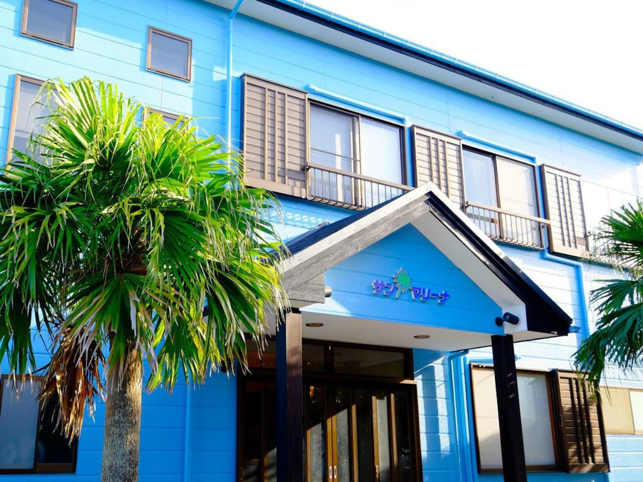 Hotel Kokumin Shukusha Sun Marina à Hachijō Extérieur photo