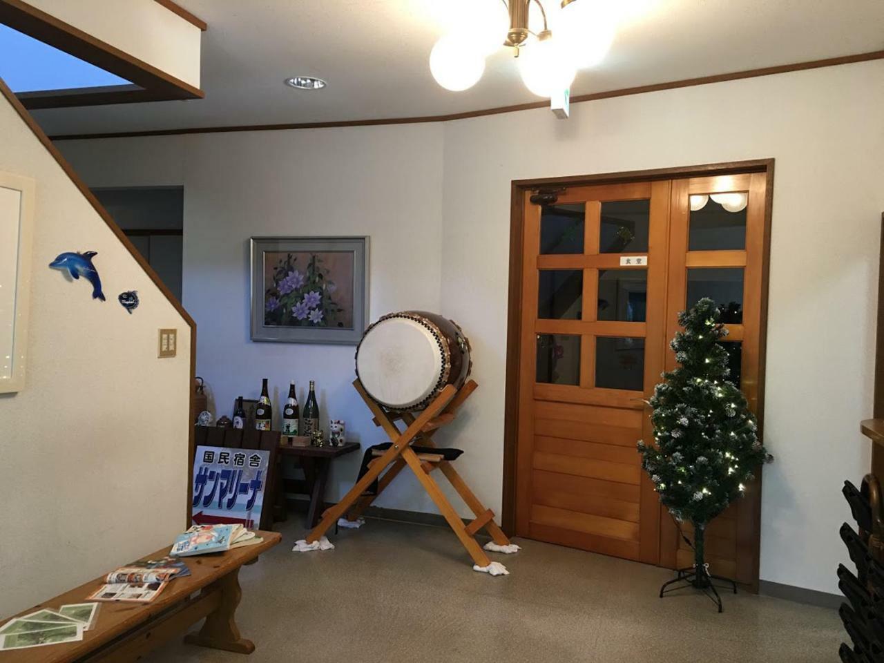 Hotel Kokumin Shukusha Sun Marina à Hachijō Extérieur photo
