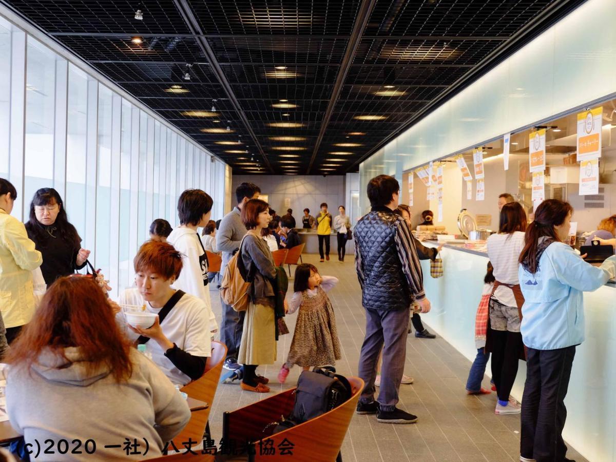 Hotel Kokumin Shukusha Sun Marina à Hachijō Extérieur photo