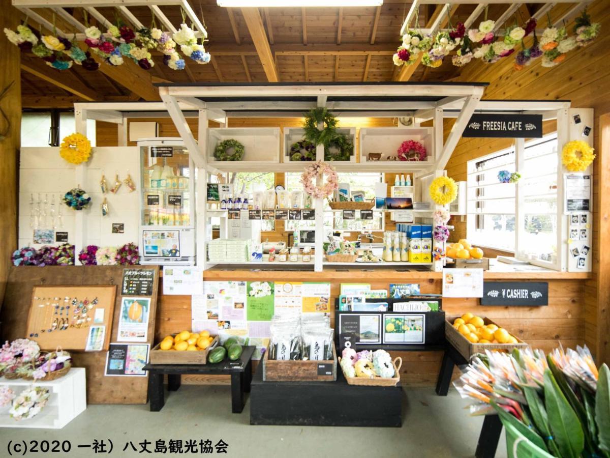 Hotel Kokumin Shukusha Sun Marina à Hachijō Extérieur photo